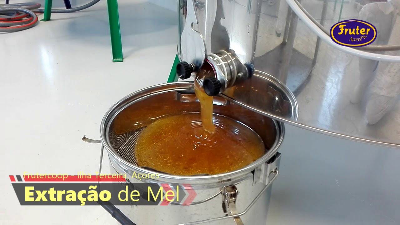 Extração de Mel