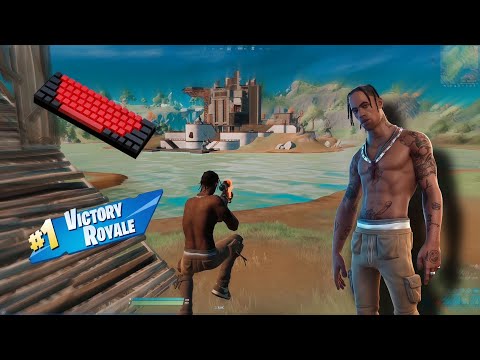 Fortnite Project Retrac: Chapter 2 Season 4 Gameplay 🔥 | Satisfying Keyboard ASMR ⌨️