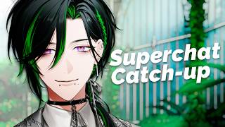 【Superchat Catch-up】 💚 【NIJISANJI EN | Zeal Ginjoka】