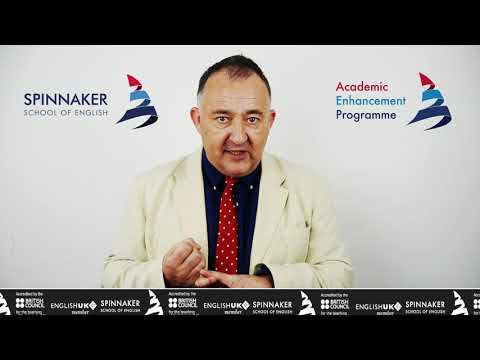Spinnaker School of English & Tuition Centre video.