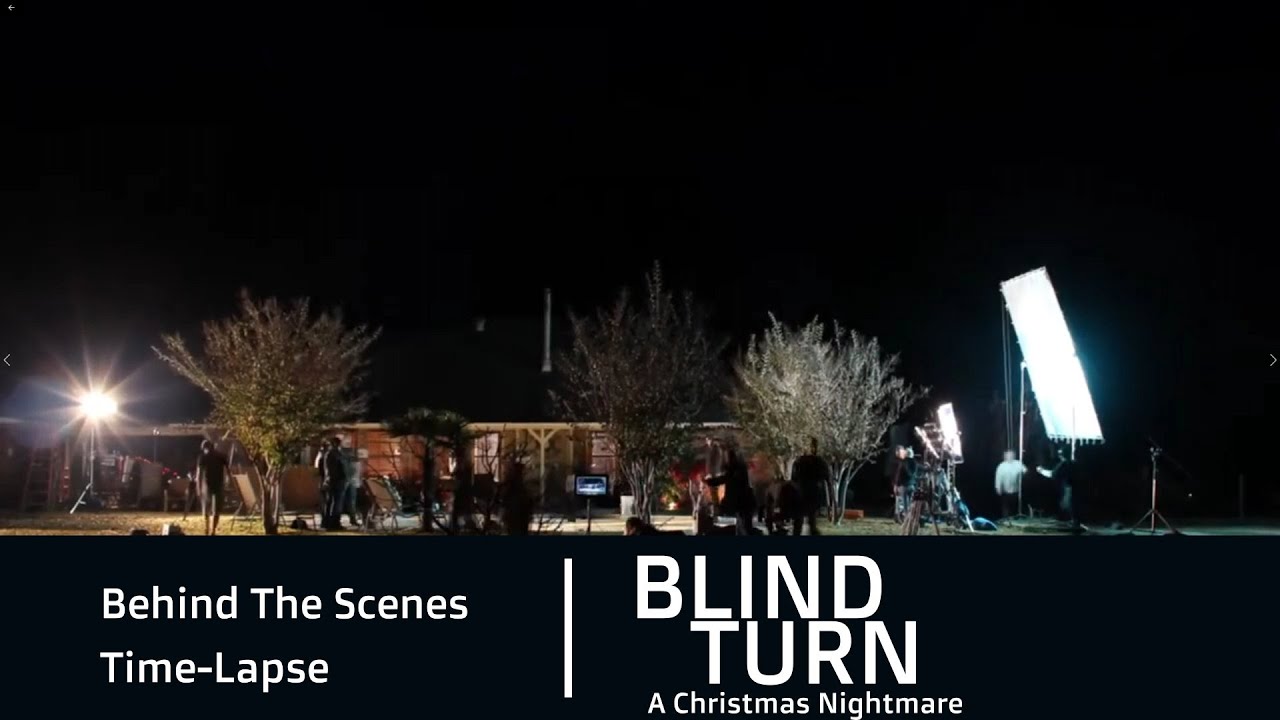 Behind the Scenes Timelapse | Intense Night Shoot for Indie Thriller 'Blind Turn'