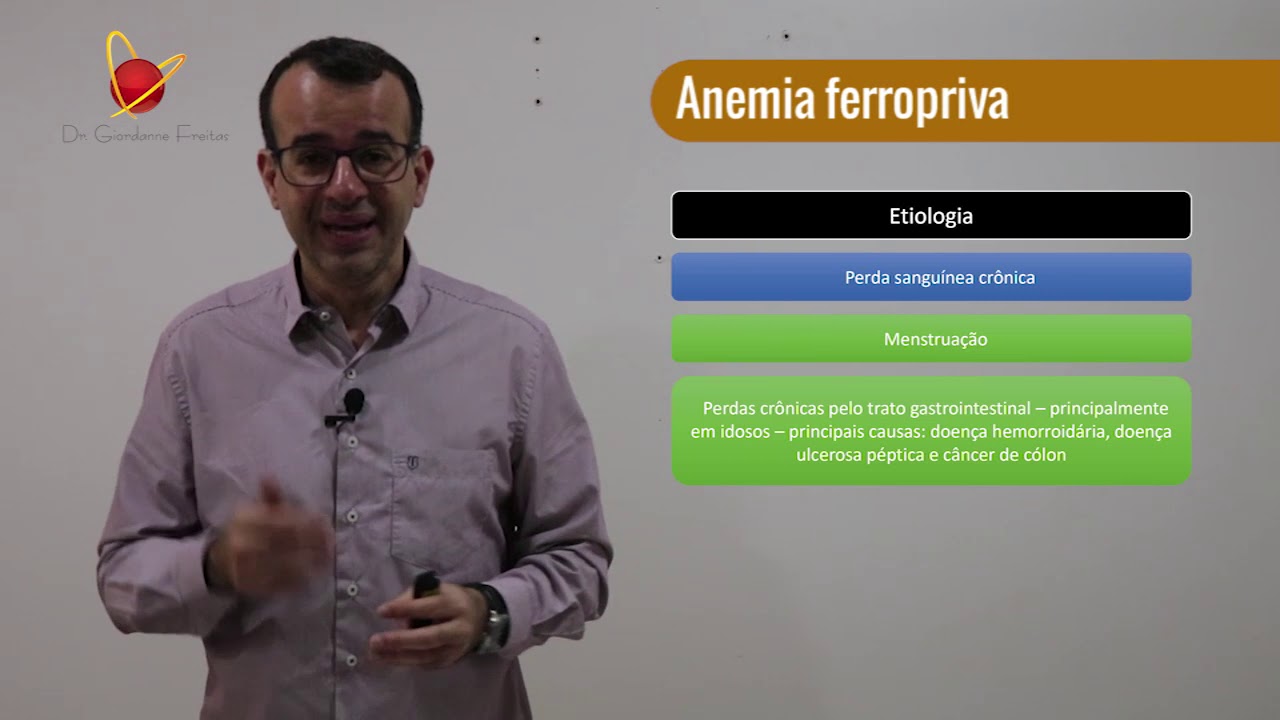 Dr  Giordanne   Anemia Ferropriva