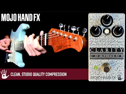 Mojo Hand FX Clarity Compressor image 3