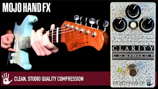 Video thumbnail for MOJOHAND FX Clarity Compressor by Mike Hermans