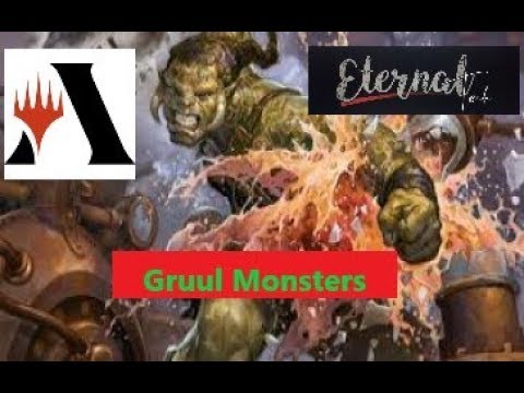 Standard Gruul Rhythm Monsters
