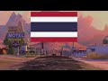 Cars 2006 Our Town Thai