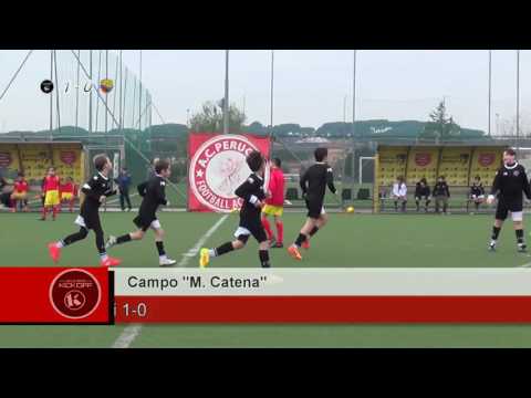 2016-12-11 Esordienti 2005 Campionato VI giornata Atletico Kick off vs Cinecittà Bettini