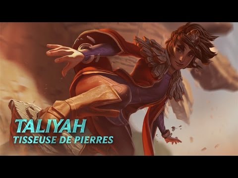 Focus sur Taliyah