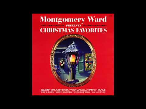 Montgomery Ward "Christmas Favorites" 1965