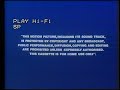 Original VHS Opening The Undergrads UK Pre Cert Tape