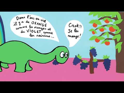 Pop mange de toutes les couleurs de Pierrick Bisinski et Alex Sanders