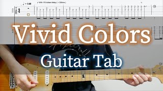 Vivid Colors - L&#39;Arc〜en〜Ciel / Guitar Tab