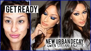 GET READY! New Urban Decay Gwen Stefani Palette- Blue Smoky