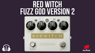 Video thumbnail for RED WITCH FUZZ GOD VERSION 2 #fuzz #guitar by The Pedal Picassos