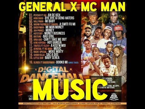 GENERAL X NC MAN-MUSIC