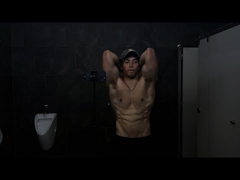 Barbaric Americano Defiles The Gym Culture of Spain | Cut Day 104 - Upper