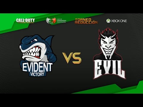 Evident Victory vs Evil Club - Torneo Redución CoD
