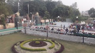 preview picture of video 'The real Passion on wagah border parade lahore'