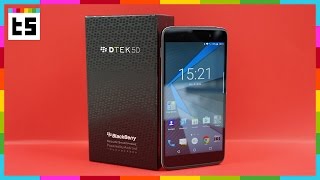 BlackBerry DTEK50 mit Android Marshmallow – Test (deutsch)
