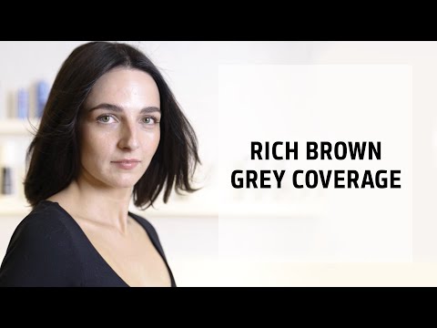 Rich Brown Hair Color Recharge & Grey Coverage...