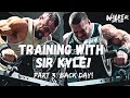 Nick Walker | TRAINING WITH SIR KYLE! | PART 3: BACK DAY!!