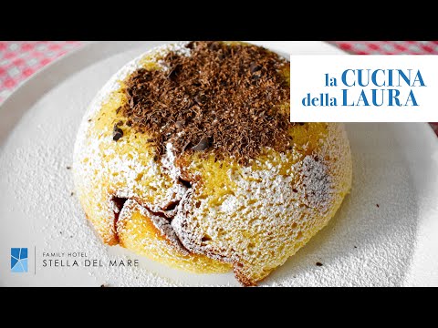 Come fare lo ZUCCOTTO al PANDORO e RICOTTA | La Cucina della Laura