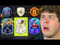FUT DRAFT... But Only 1 Player Per Club!