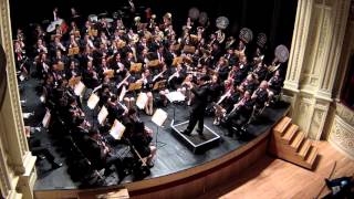 Banda Sinfonica de Zacatecas, estreno internacional de: Formas de decir adiós