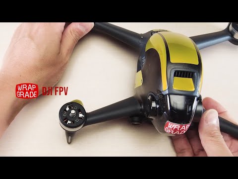 DJI FPV accent color