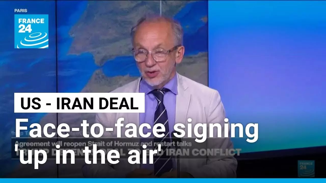 Trump moves US-Iran deal signing to Versailles, complicating implementation talks