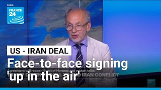 Trump moves US-Iran deal signing to Versailles, complicating implementation talks