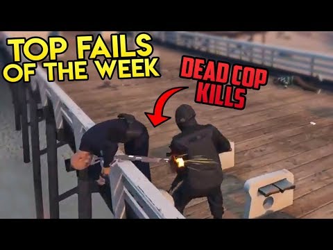 GTA ONLINE - TOP 10 FAILS OF THE WEEK [Ep. 83]
