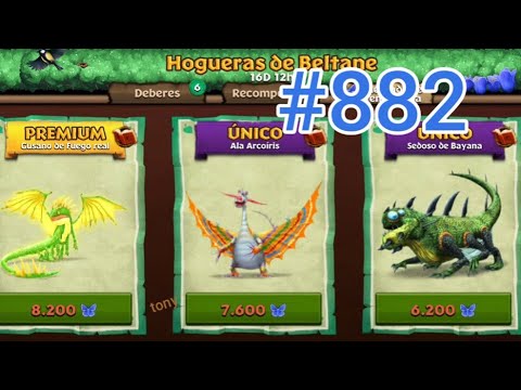 Dragones, Resurgir de Mema #882 - Recogiendo mariposas de Beltane y puntos de temporada