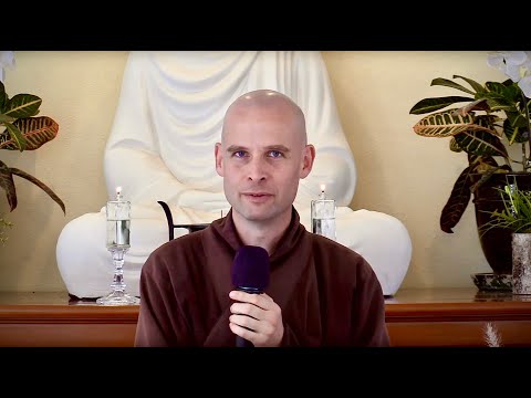 The Social Nature of Consciousness | Dharma Talk by Br Phap Luu, 2020 09 19, DPM