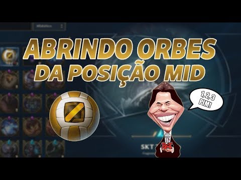 OPENING ORBS FROM THE MID POSITION - WAS IT WORTH IT? - SILVÃO DO LOL