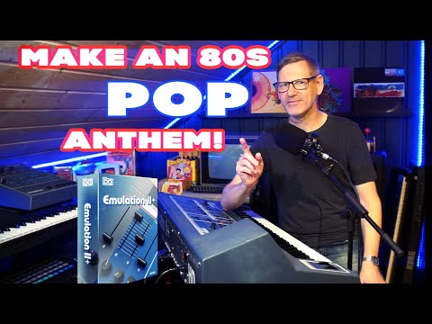 Make an 80s pop anthem | breakdown and tutorial