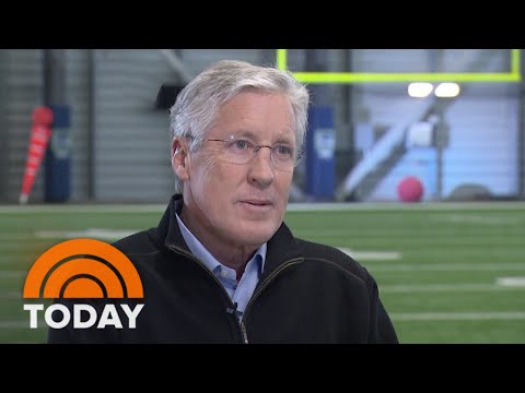 Pete Carroll Interview: 'It Was The Worst Result Of A Call Ever' | TODAY