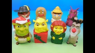 2007 SHREK THE THIRD FULL SET OF 8 McDONALDS HAPPY