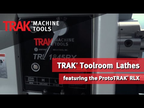 SOUTHWESTERN INDUSTRIES TRAK 1845RX Tool Room Lathes | Hillary Machinery LLC (1)