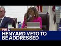 Dolton to address Mayor Tiffany Henyard's veto of investigation into herself