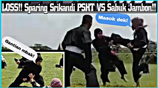 Download lagu LOS K0NTR0L! Sparing Srikandi PSHT Vs Siswa Sabuk Jambon | Bojonegoro mp3