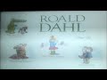 DVD Opening To Roald Dahl UK DVD