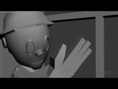 Pinocchio Blocking Animatic