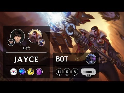 Jayce Bot vs Kai'Sa - KR Challenger Patch 9.10