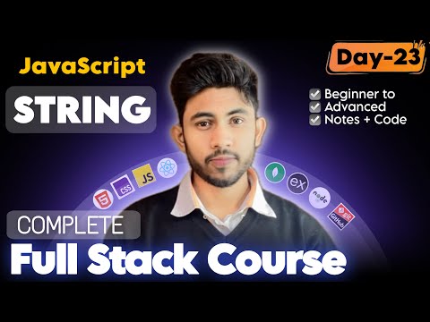 Javascript Strings And Dates Explained In Depth Full Tutorial With Examples
