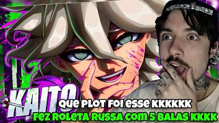 (QUE ISSO PO !) REAGINDO ao Nagito Komaeda (Danganronpa 2: Goodbye Despair) | Esperança - Kaito