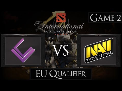 Dota 2 The International 2015 London Conspiracy vs Na'Vi