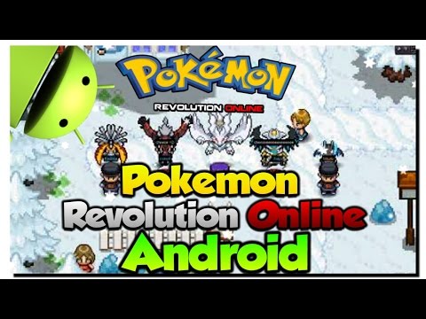 [Gratis] - Pokemon Revolution Online Android - OMG UN MEW! - Juegos Android Video