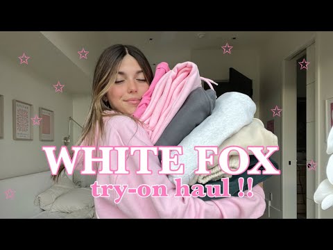 WHITE FOX TRY ON HAUL!! ???????? @whitefoxboutique1