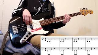 Love You Madly - Cake | Bass Cover with TABS + SHEETS